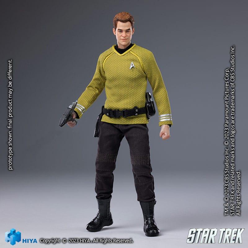 Star Trek Exquisite Super Series  Actionfigur 1/12 Kirk 16 cm