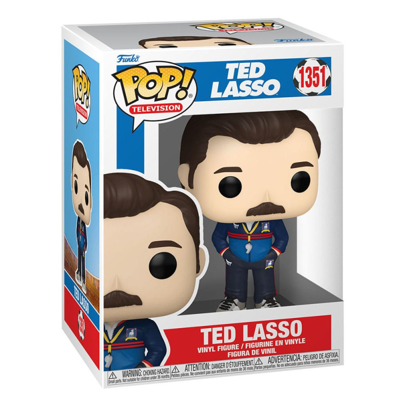 Ted Lasso POP! TV Vinyl Figures Ted 9 cm Assortment (6) 1