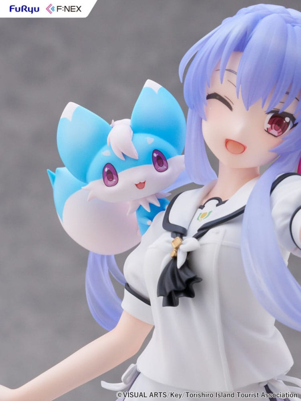 Summer Pocket F:Nex PVC Statue 1/7 Ao Sorakado 24 cm 7