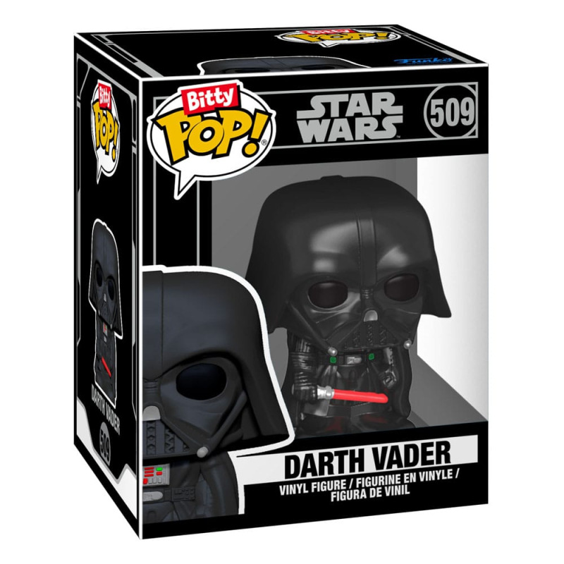 Star Wars Bitty POP! Vinyl Figure 4-Pack Darth Vader 2,5 cm 2