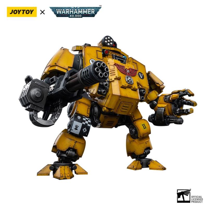Warhammer 40k: Redemptor Dreadnought 1/18 Action Figure - Joy Toy (CN)