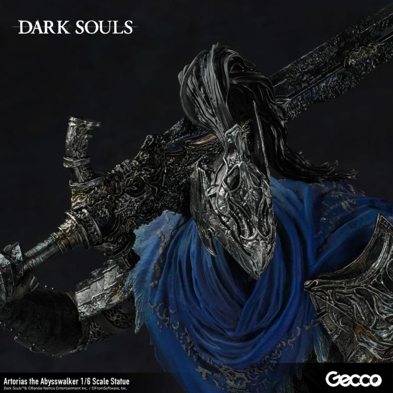 Dark Souls PVC Statue 1/6 Artorias the Abysswalker 38 cm