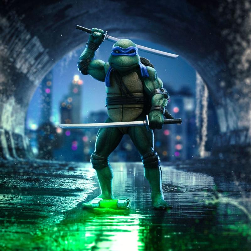 Teenage Mutant Ninja Turtles Art Scale Statue 1/10 Leonardo 21 cm