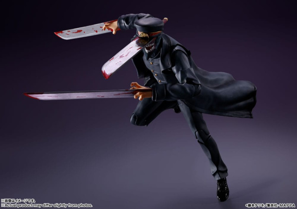 Chainsaw Man S.H. Figuarts Action Figure Samurai Sword 17 cm 2