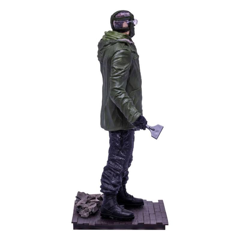 The Batman: Riddler 30 cm Movie Posed PVC Statue - McFarlane Toys