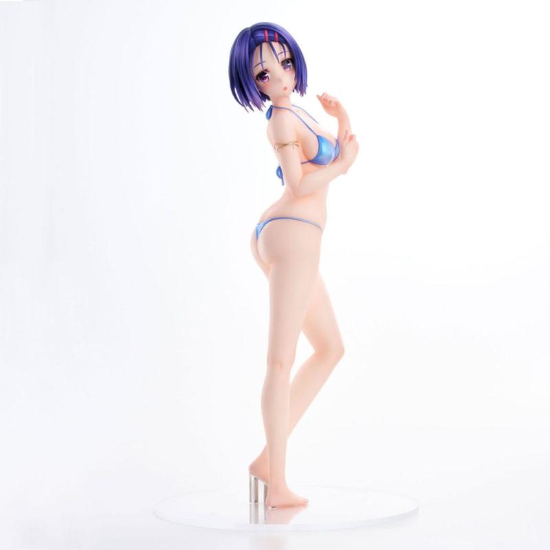 To Love-Ru Darkness Statue PVC 1/4 Darkness Swimsuit Series Haruna Sairenji 38 cm