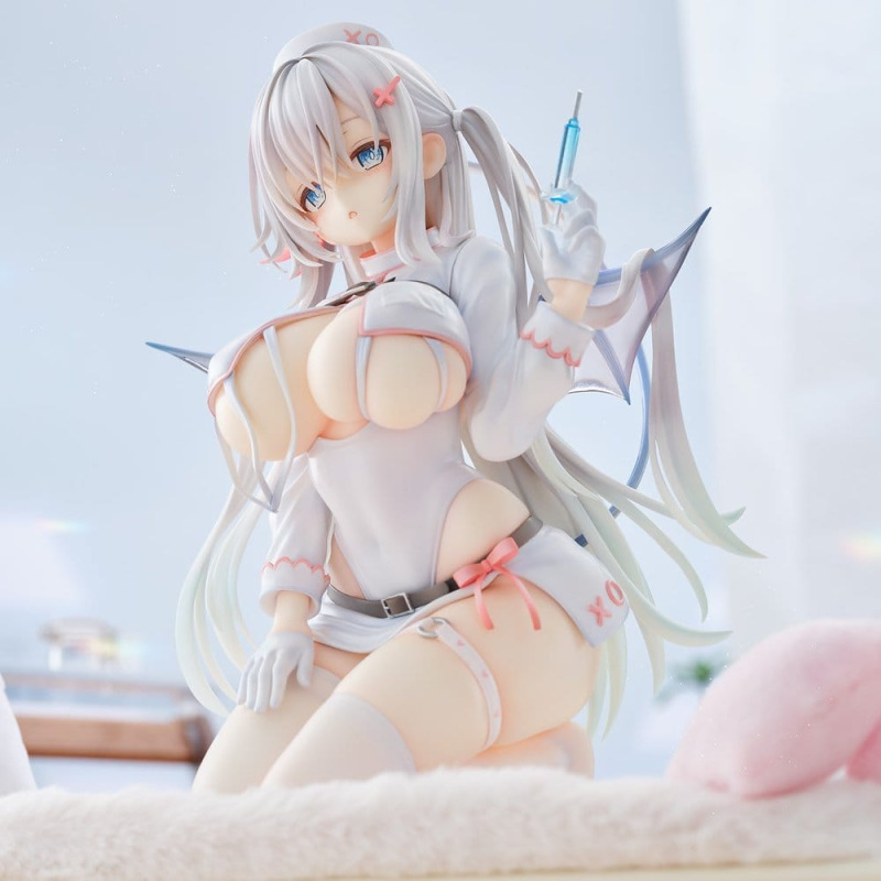 Original Character PVC Figure 1/6 Succubus Nurse Makina 18 cm 6