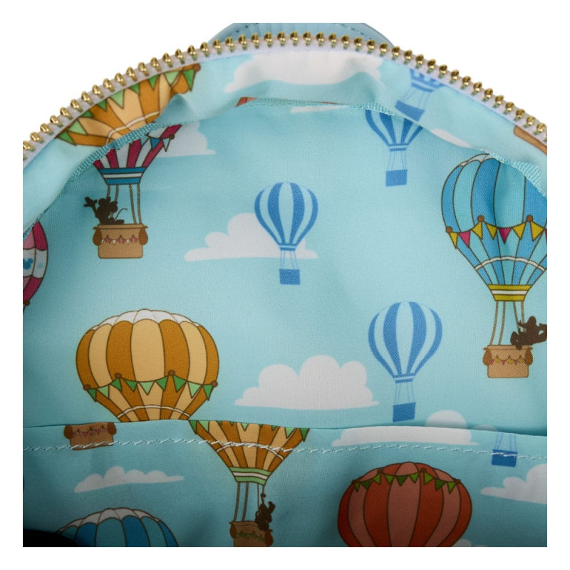 Disney by Loungefly Mini Backpack Mickey & Friends Hot Air Balloon 3