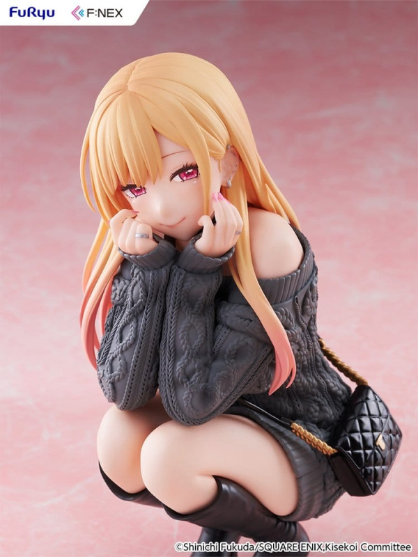 My Dress-Up Darling F:NEX PVC Figure 1/6 Marin Kitagawa knit Ver. 16 cm 6