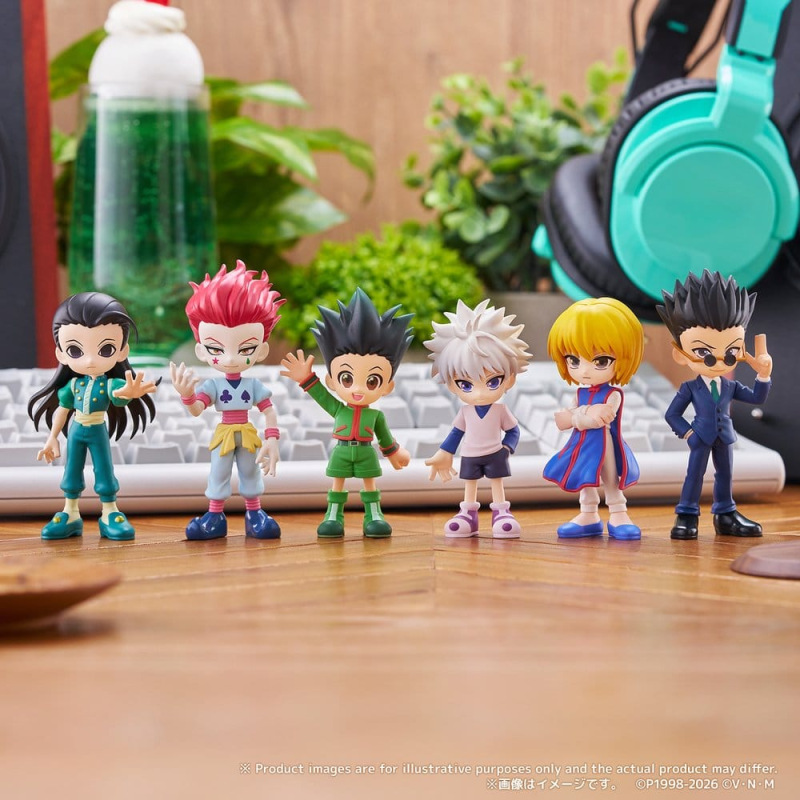 Hunter x Hunter PalVerse Mini Figures vol.1 9 cm Blind Box Display (12) 8