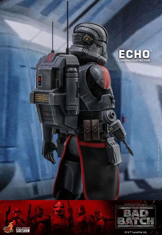 Star Wars The Bad Batch Action Figure 1/6 Echo 29 cm 8