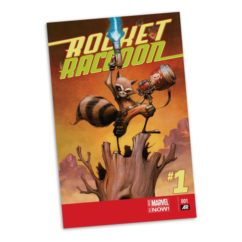 Marvel Collection PVC Statue 1/6 Rocket Racoon (Rocket Racoon: A Chasing Tale #1) 18 cm 6