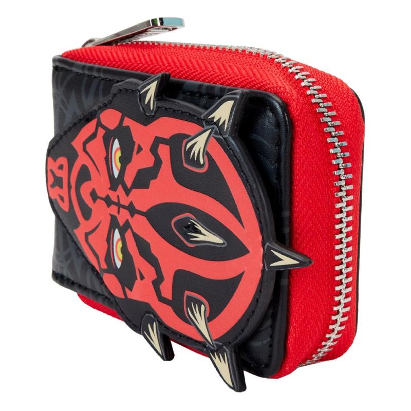 Star Wars: Episode I - The Phantom Menace by Loungefly Wallet 25th Darth Maul Cosplay