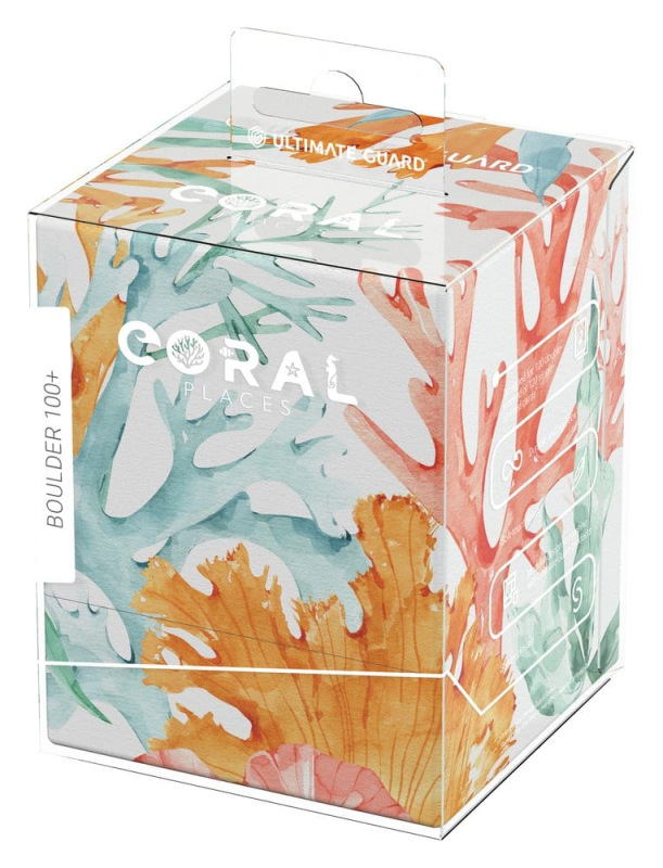 Ultimate Guard RTE Boulder 100+ Coral Places - Coralline Eden 10