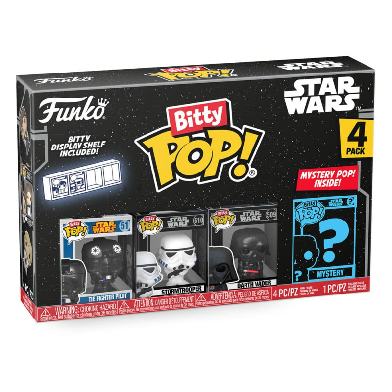 Star Wars Bitty POP! Vinyl Figure 4-Pack Darth Vader 2,5 cm 1