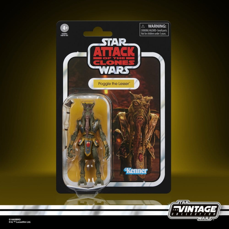 Star Wars Episode II Vintage Collection Action Figure Poggle the Lesser 10 cm 14