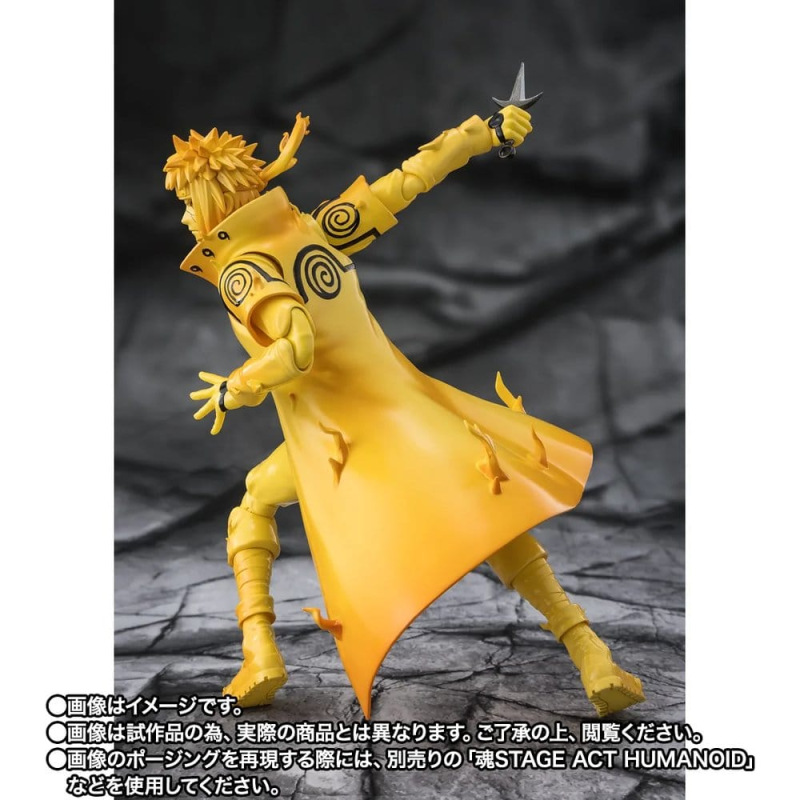 Naruto S.H.Figuarts Action Figure Minato Namikaze (Kurama Link Mode) -Bond of Light That Shatters Da 3