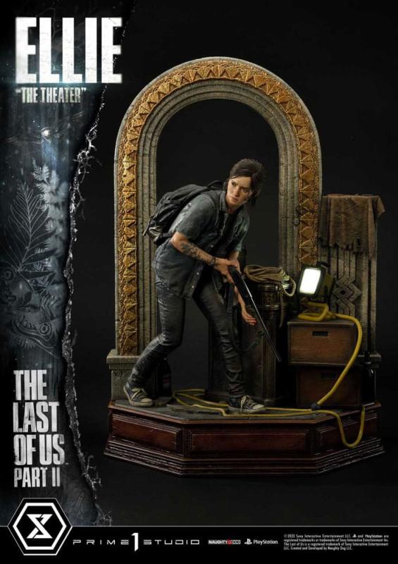 The Last of Us Part II: Ellie "The Theater" Regular Version 1/4 Statue - Prime 1 Studio