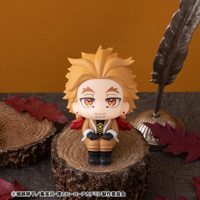 My Hero Academia Look Up PVC Statue Hawks 11 cm 7