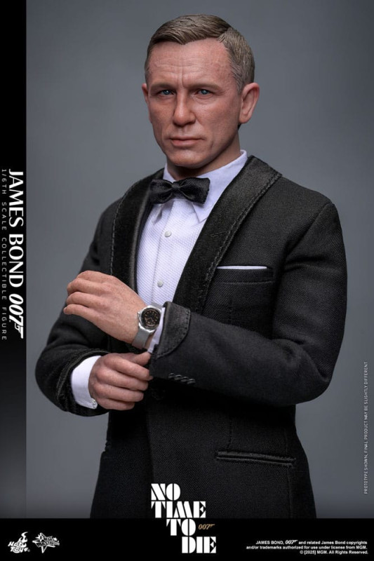 No Time to Die Movie Masterpiece Action Figure 1/6 James Bond 30 cm 9