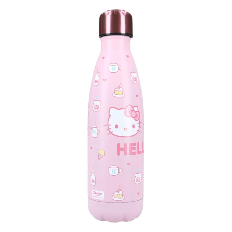 Sanrio Water Bottle Hello Kitty Thirsty For More 2