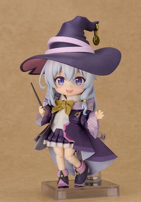 Wandering Witch: The Journey of Elaina Nendoroid Doll Action Figure Elaina 14 cm 1