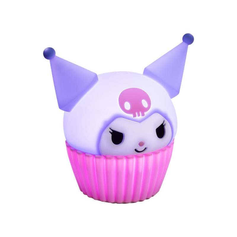 Sanrio Squishy Glo Silicon Light Kuromi 15 cm 5