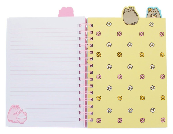 Pusheen Notebook A5 Project Book Summer Club 4