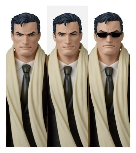 DC Comics MAFEX Action Figure Bruce Wayne (Batman: Hush Ver.) 16 cm 4