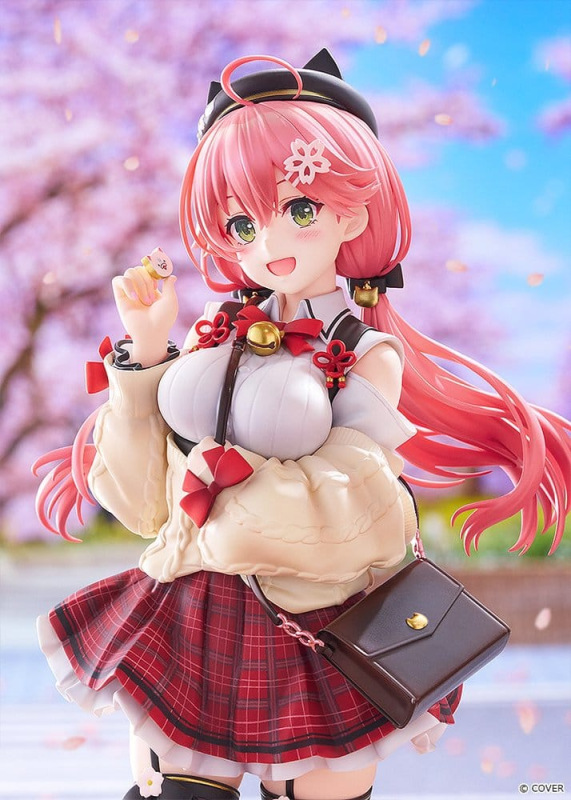 Hololive Production PVC Figure 1/7 Sakura Miko: Date Style - Casual Outfit Ver. 24 cm 6