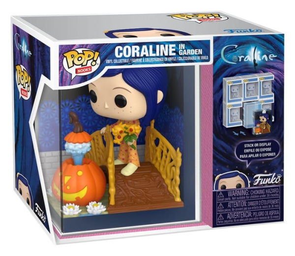 Coraline POP! Nooks Vinyl Diorama Garden 16 cm 1