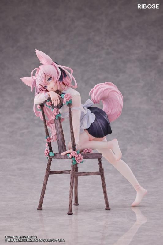 Original Character PVC Statue 1/7 Rabbit Flova 21 cm 12