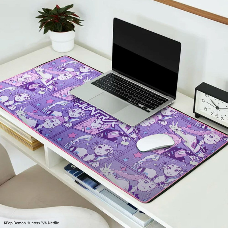 KPop Demon Hunters Desk Mat HUNTR/X XL 1