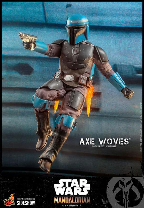 Star Wars The Mandalorian Action Figure 1/6 Axe Woves 30 cm 5