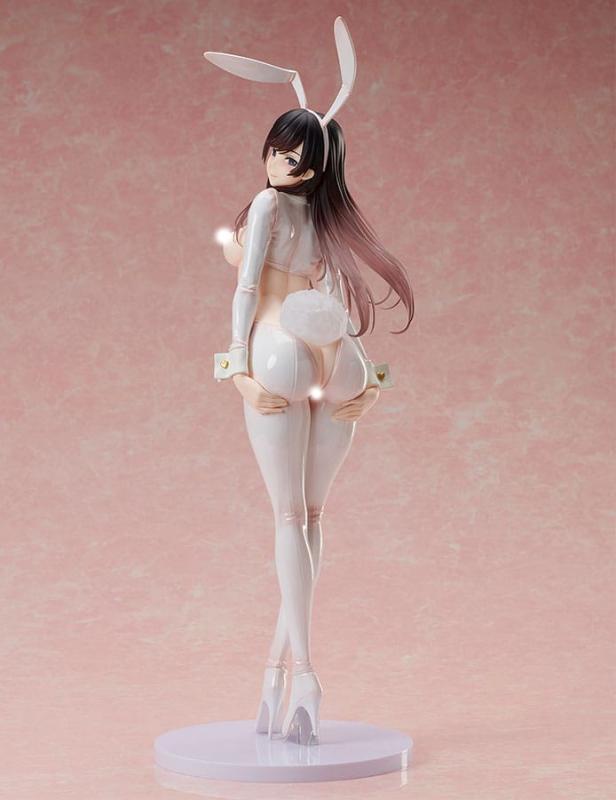 Creators Opinion PVC Statue 1/4 Kasumi White Bunny Ver. 45 cm