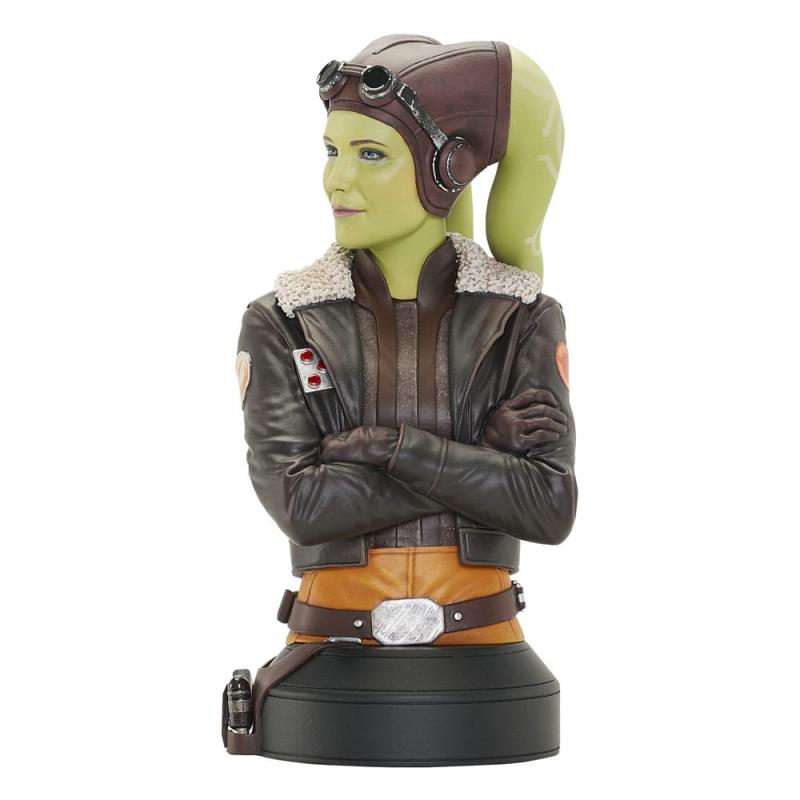 Star Wars: Ahsoka Bust 1/6 Hera Syndulla 15 cm 1