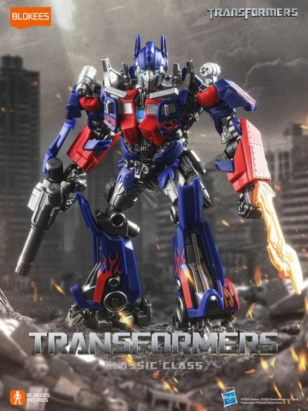 Transformers Blokees Plastic Model Kit Classic Class 09 Optimus Prime 2