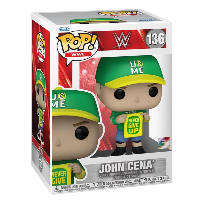 WWE POP! Vinyl Figure John Cena (Never Give Up) 9 cm