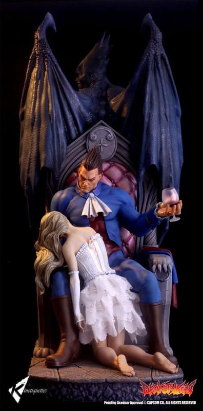 Darkstalkers Diorama Demitri Maximoff - The Ruler of Zeltzereich 71 cm