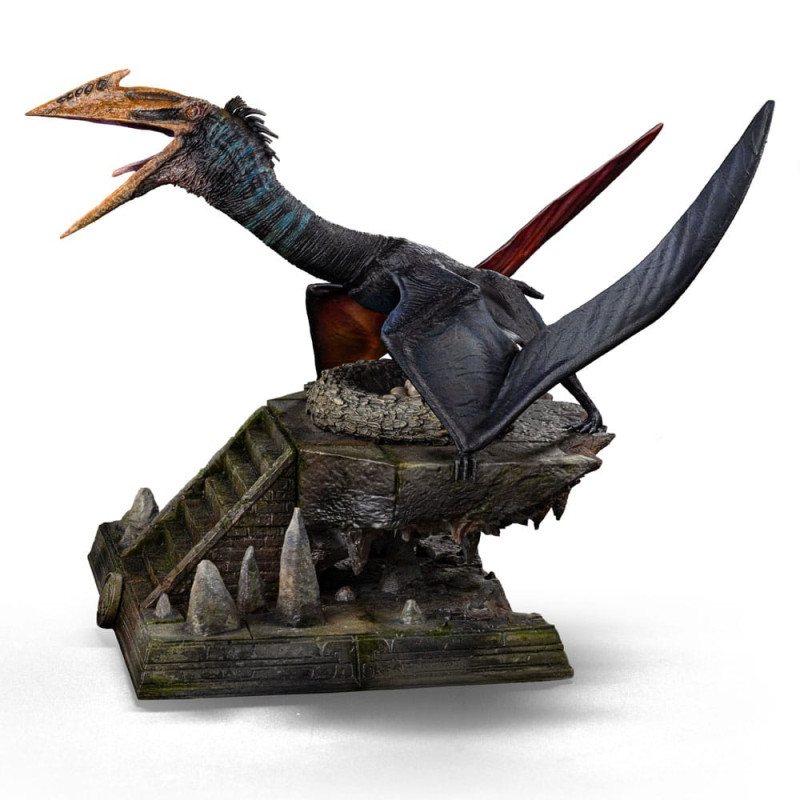Jurassic World Rebirth Icons Statue Quetzalcoatlus 26 cm 2