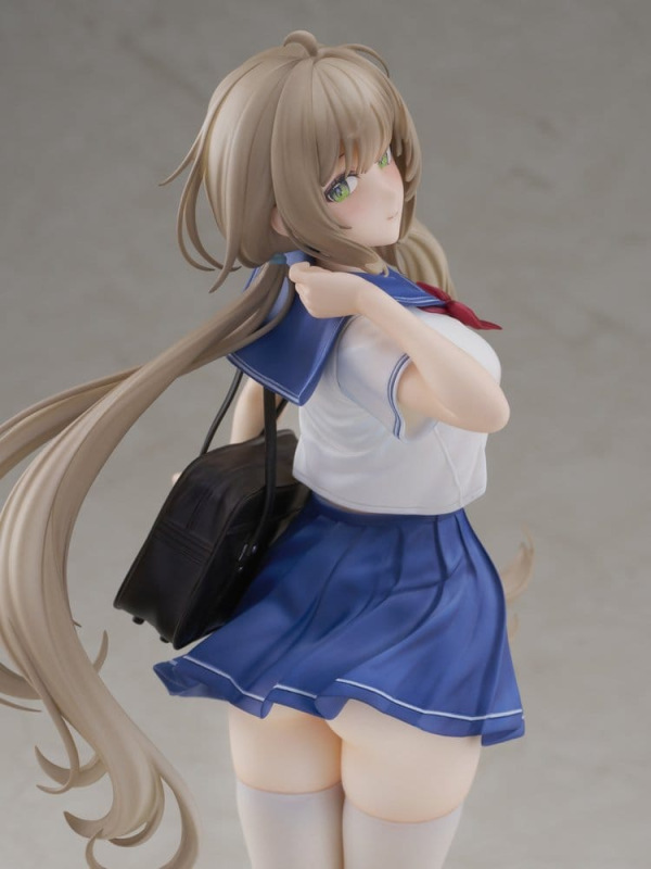 KoiKoi Sakura PVC Figure 1/6 Momoko Uniform Ver. 27 cm 5