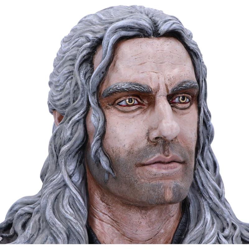The Witcher: Geralt 39 cm Bust - Nemesis Now