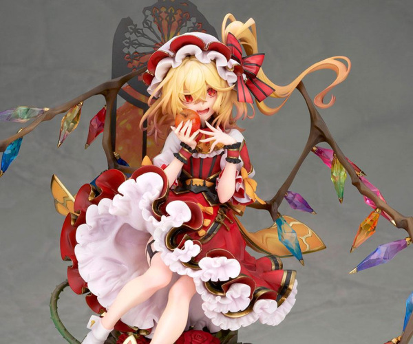 Touhou Project Statue 1/8 Flandre Scarlet Ami Ami LTD Ver. 25 cm 7