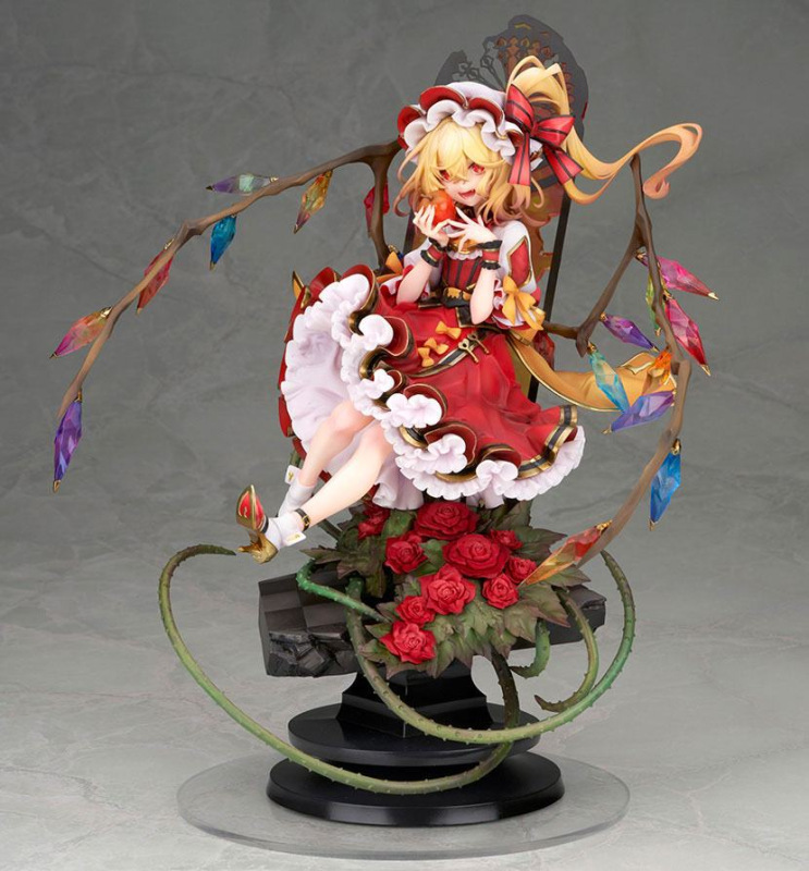 Touhou Project Statue 1/8 Flandre Scarlet Ami Ami LTD Ver. 25 cm 2