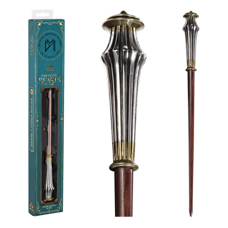 Fantastic Beasts The Secrets of Dumbledore: Anton Vogel 1/1 Wand - Noble Collection