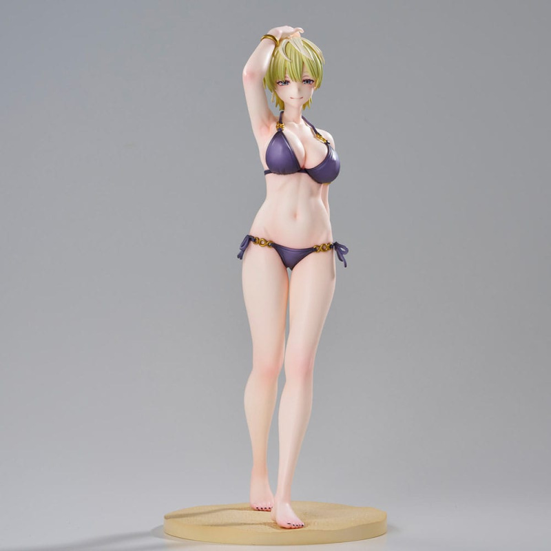 Chained Soldier PVC Statue 1/7 Tenka Izumo Swimsuit Ver. 27 cm 7