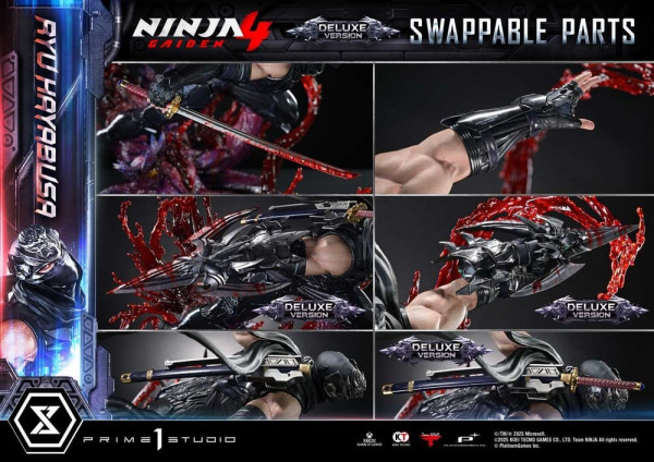 Ninja Gaiden 4 Ultimate Premium Masterline Series Statue 1/4 Ryu Hayabusa Deluxe Version 70 cm 6