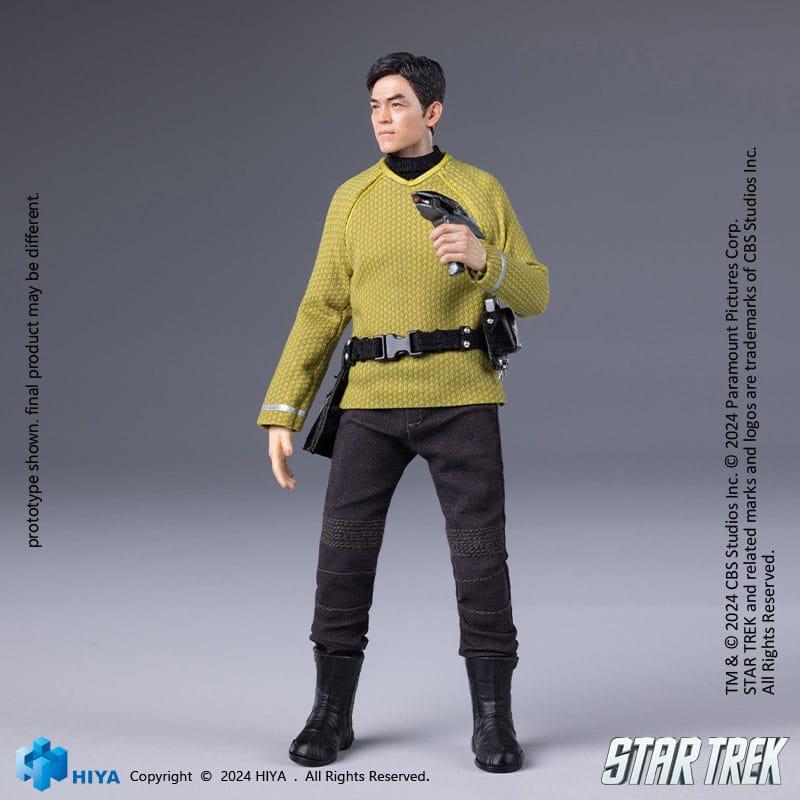 Star Trek 2009 Exquisite Super Series Actionfigur 1/12 Sulu 16 cm 3