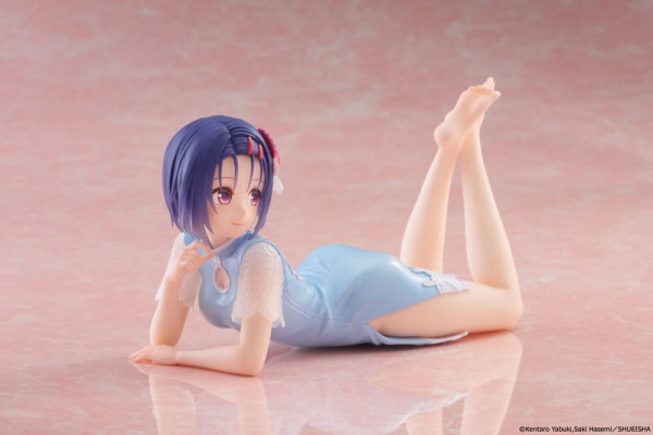 To Love-Ru Darkness PVC Statue Desktop Cute Figure Haruna Sairenji (China Dress Ver.) 13 cm 4