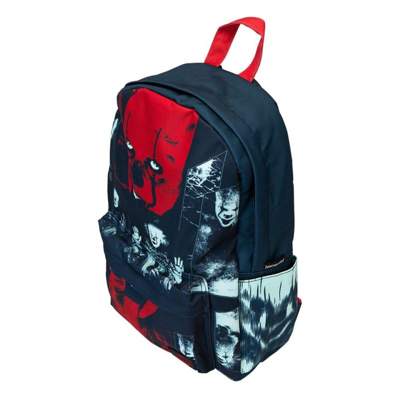 IT by Loungefly Full-Size Backpack Pennywise I Heart Horror 2